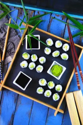 Maki Sushi de abacate