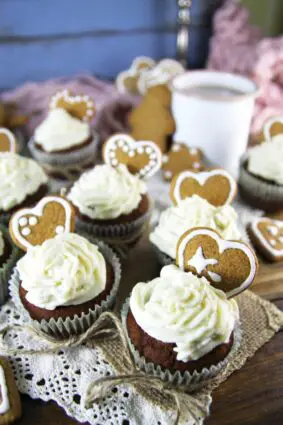 Lebkuchen-Cupcakes