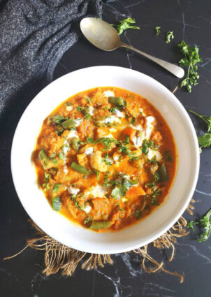 Curry di verdure miste