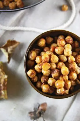 Spicy Chickpeas Snack