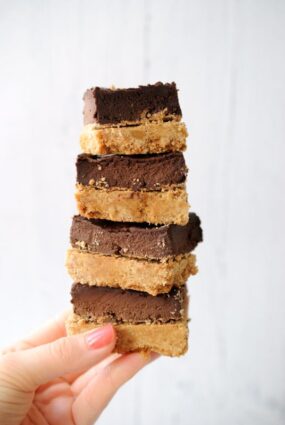 素食花生酱巧克力棒