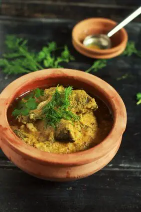 Curry de poisson bengali