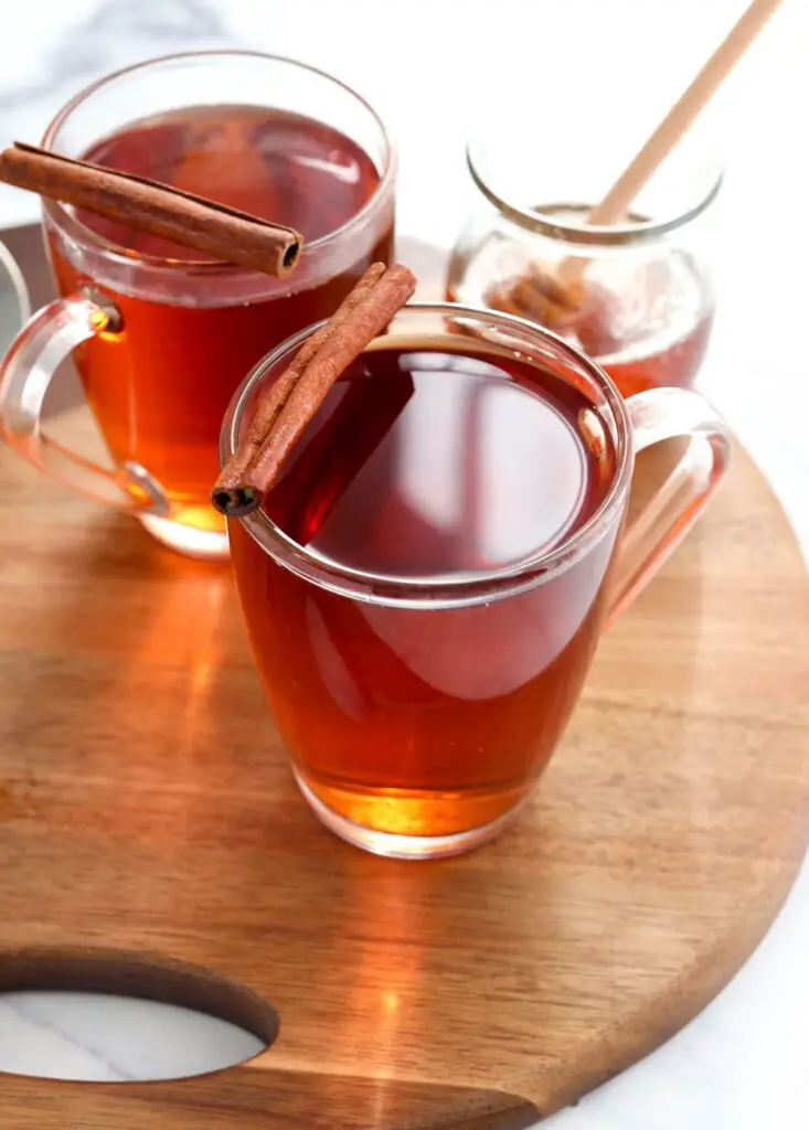 Chá de Canela