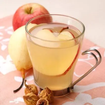 Apple Fig Tea