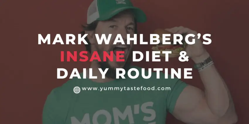 Dieta alimentar de Mark Whalberg