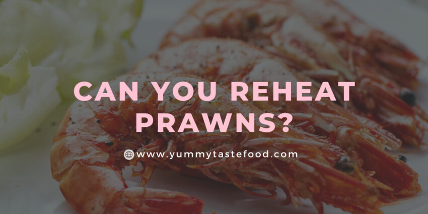 Can You Reheat Prawns?