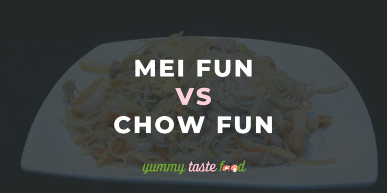 Mei Fun Vs Chow Fun