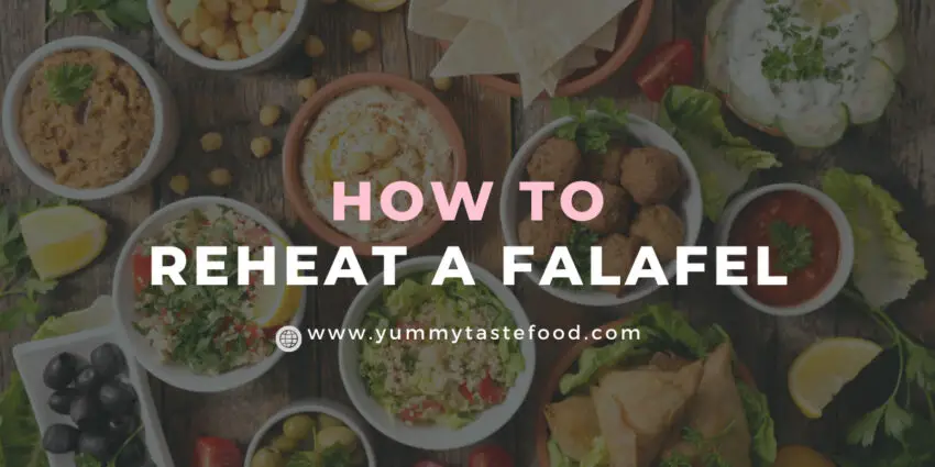 How to Reheat a Falafel