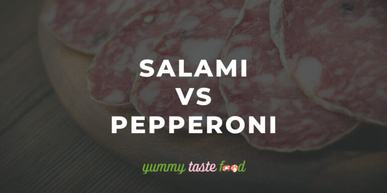 The Difference Between Salami And Pepperoni