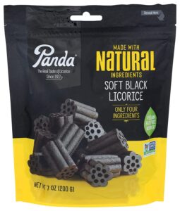 Panda All Natural Soft Licorice