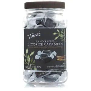 Tara's Handcrafted Black Licorice Caramel