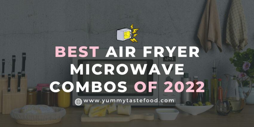 Best Air Fryer Microwave Combos Guide of 2022