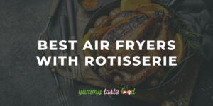 Best Air Fryers With Rotisserie
