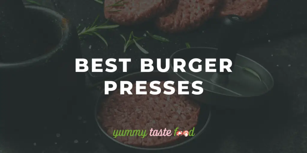 Best Burger Presses