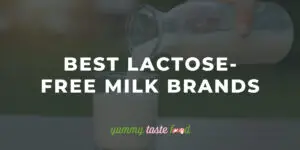 Best Lactose-Free Milk Brands Of 2022