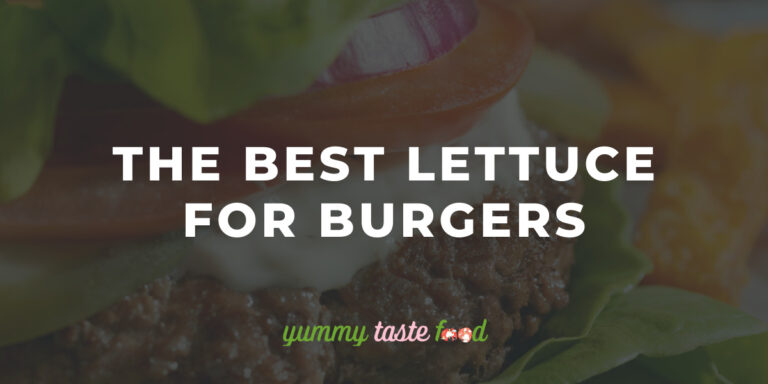 The Best Lettuce For Burgers