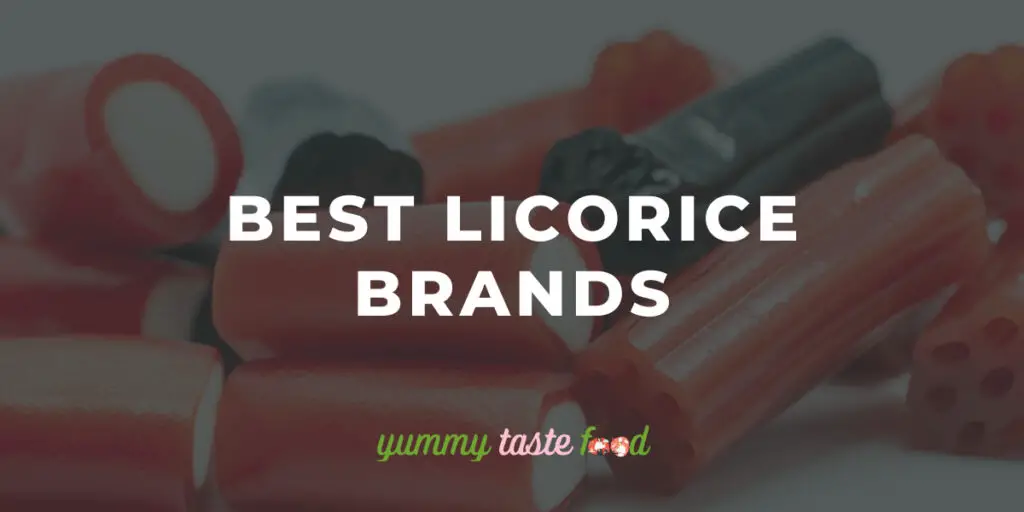 Best Licorice Brands In 2022