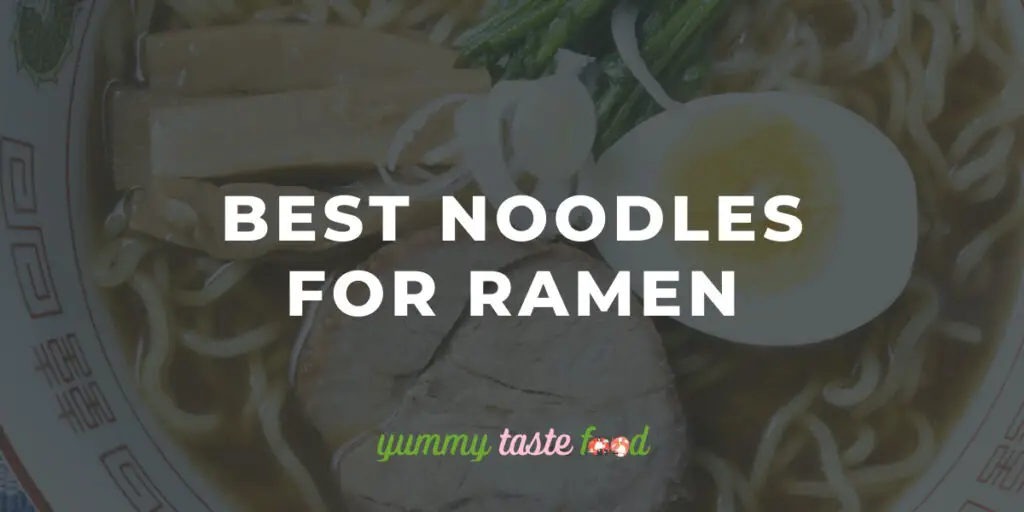 The 7 Best Noodles For Ramen In 2022