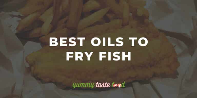 Best oils to fry fish