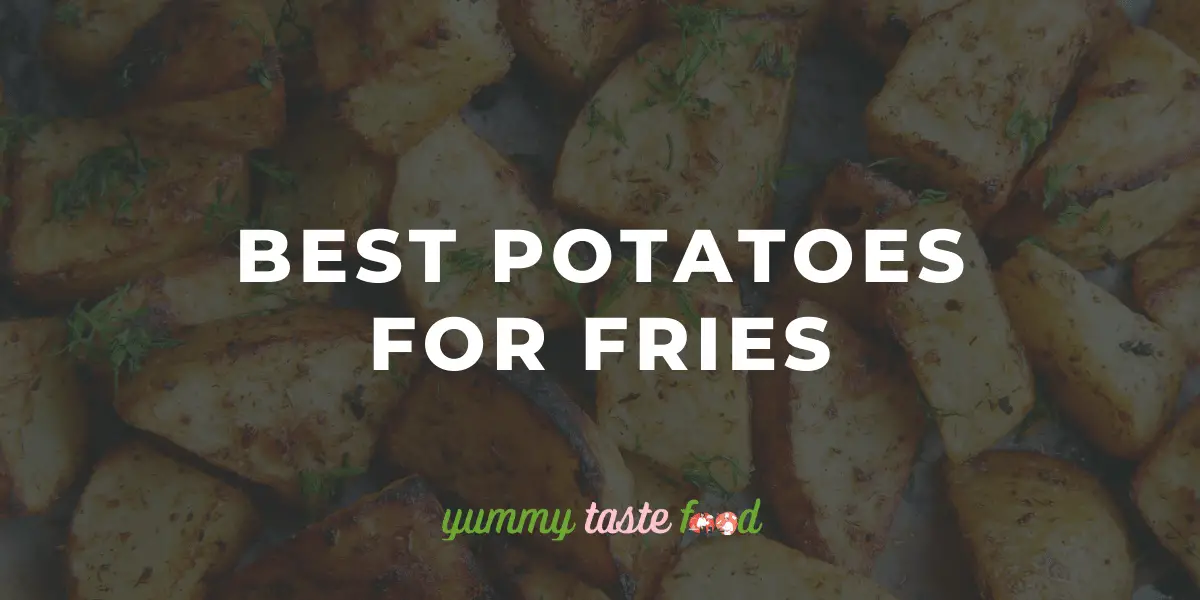 Le migliori patate per patatine fritte