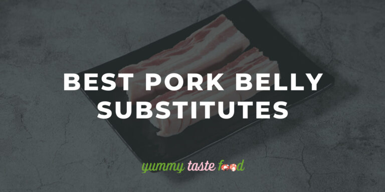 Pork Belly substitute