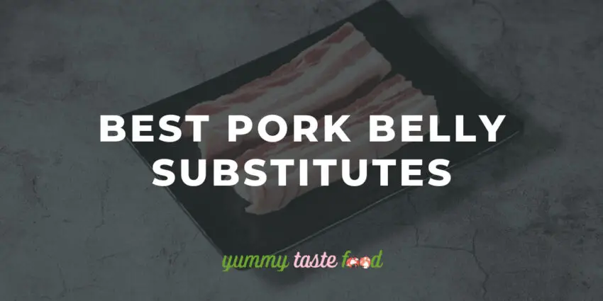 Pork Belly substitute