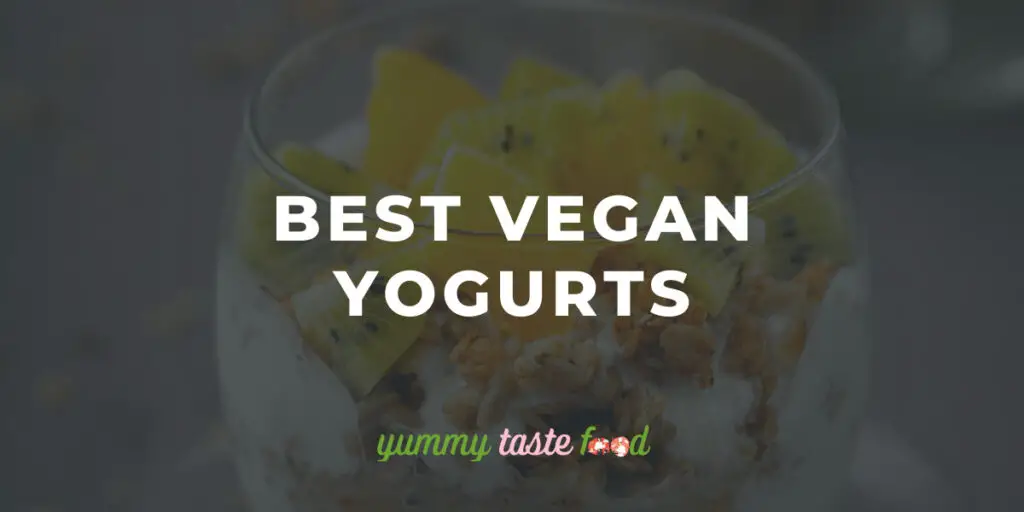 Beste veganistische yoghurt - eiwitrijk en zuivelvrij