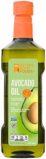 BetterBody Foods 100% puro olio di avocado.