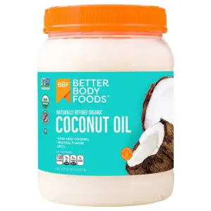 Aceite de coco de BetterBody Foods