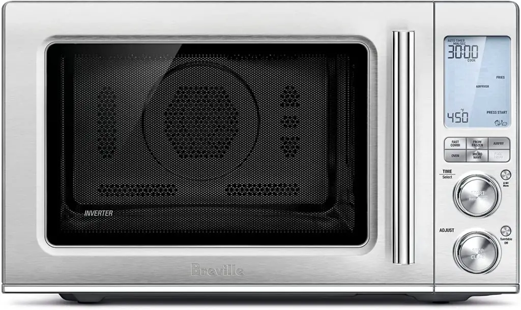 Breville Combi 3 in 1 Air fryer, Convection Oven, and Microwave.