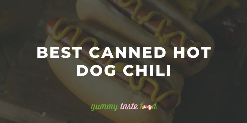 Bestes Dosen-Hot-Dog-Chili