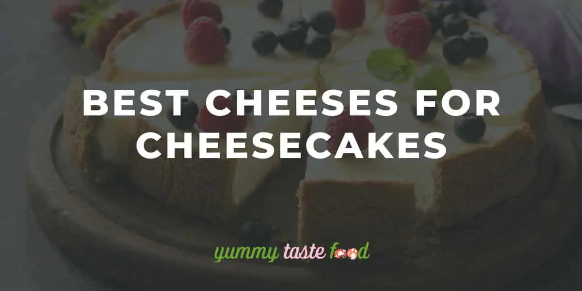 Melhor queijo para cheesecakes