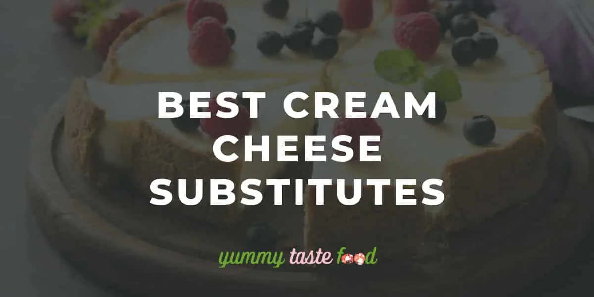 I migliori sostituti della crema di formaggio nella cheesecake