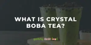 O que é Crystal Boba? Guia para Boba, Bubble Tea e Agar