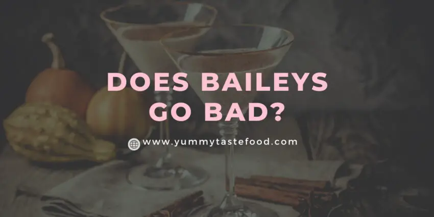Will My Bottle of Baileys Go Bad?