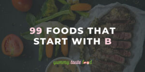 Foods That Start With B