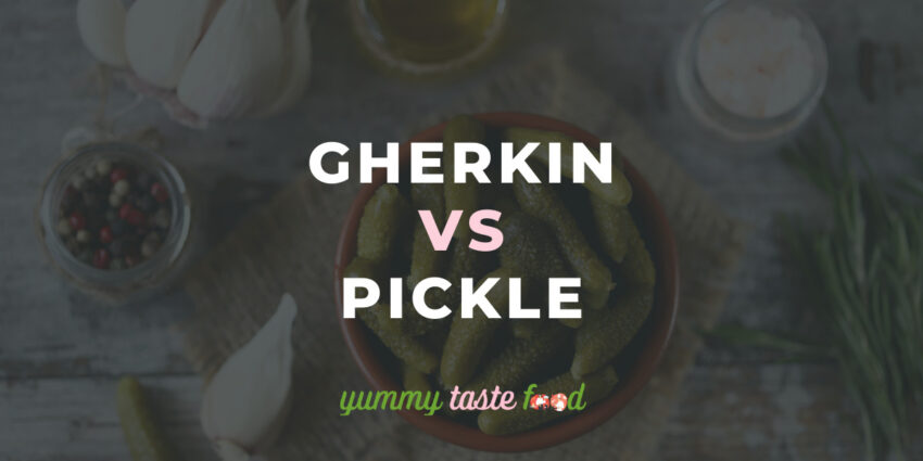 Gherkin vs Pickle