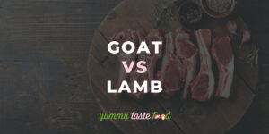 Goat Vs Lamb