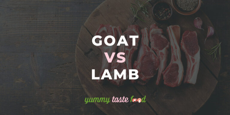 Goat Vs Lamb