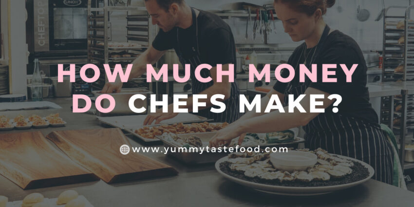 ¿Cuánto dinero ganan los chefs?