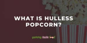 What Is Hulless Popcorn?