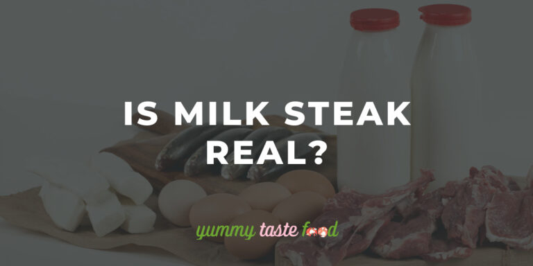 Is Milk Steak A Real Thing