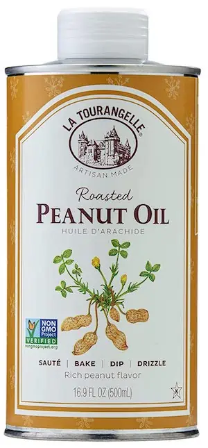 La Tourangelle Roasted Peanut Oil.