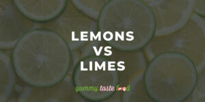 Are Limes Unripe Lemons?