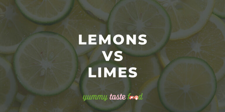 Are Limes Unripe Lemons?