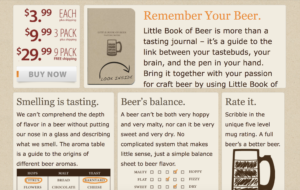 Little Book of Beer / littlebookofbeer.com