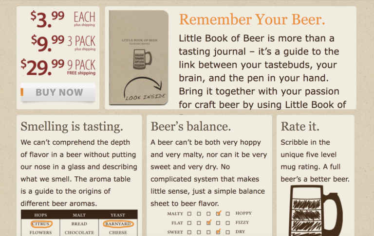 Little Book of Beer / littlebookofbeer.com