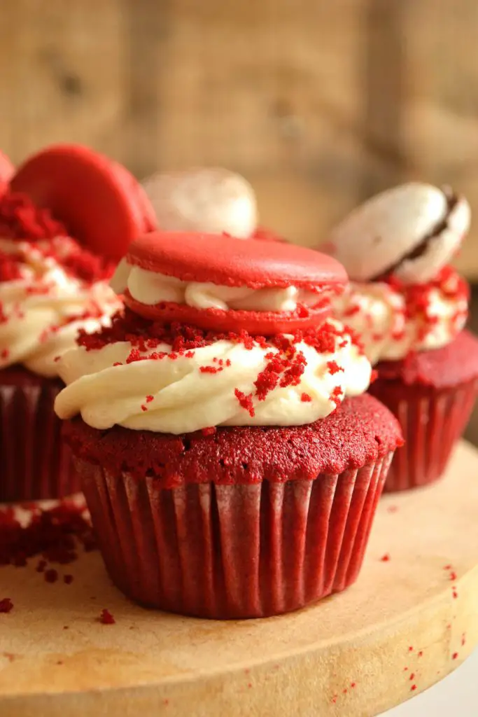 Red Velvet Cupcakes Without Buttermilk