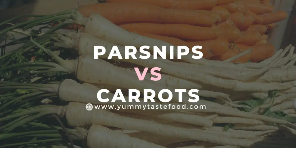 Parsnips vs Carrots