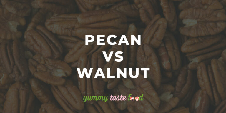 Pecan Vs Walnut